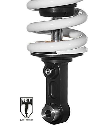 Touratech BLACK-T Stage 7 - Black Shock absorber