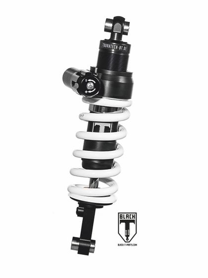 Touratech Black-T - Stage 3 - Black Shock absorber Ref : TRT01369A / 01-042-5877-0 