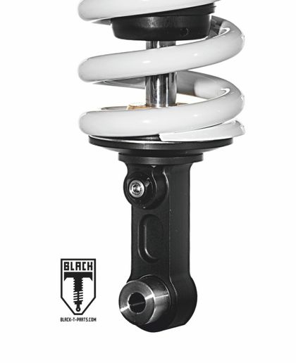Touratech Black-T - Stage 3 - Black Shock absorber
