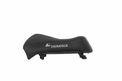 Touratech Passagier - Fresh Touch - Zwart Comfortzadel