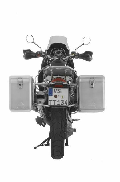 Valise Touratech ZEGA Mundo 38/45 - Support gris inclus - Alu Ref : TRT01387A / 01-044-6135-0 