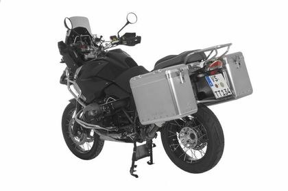 Valise Touratech ZEGA Mundo 38/45 - Support gris inclus - Alu