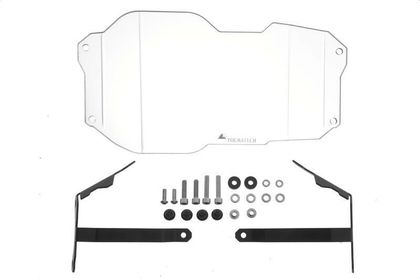 Protection Phare Touratech Makrolon type 2 - à attache rapide - Transparent