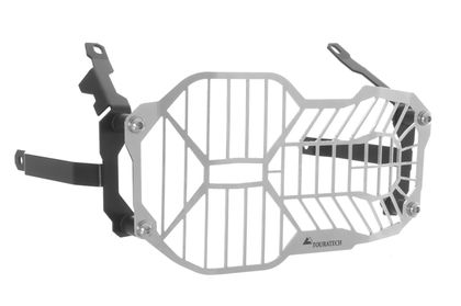 Protection Phare Touratech A attache rapide - Argent Ref : TRT01397A / 01-045-5093-0 