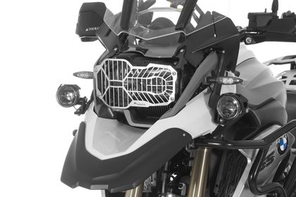 Protection Phare Touratech A attache rapide - Argent