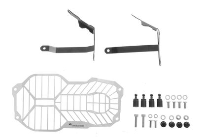 Protection Phare Touratech A attache rapide - Argent