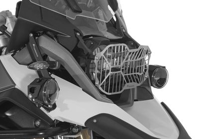 Protection Phare Touratech A attache rapide - Argent