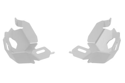 Touratech Van cilinder voor originele crash-bar - Zilver Motorbescherming Ref: TRT01398A / 01-045-5132-0 