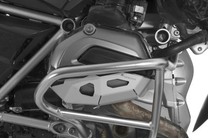 Touratech Van cilinder voor originele crash-bar - Zilver Motorbescherming