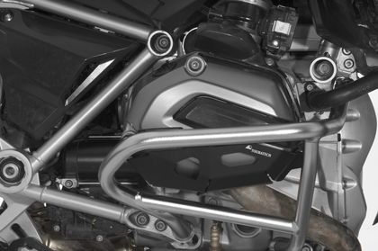 Touratech Cilinder voor originele crash-bar - Zwart Motorbescherming