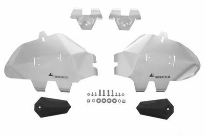 Touratech Inox voor originele bescherming - Zilver Motorbescherming