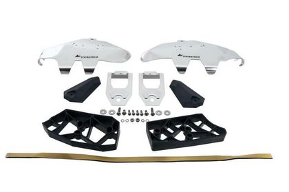 Touratech Inox voor originele bescherming - Zilver Motorbescherming