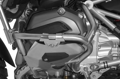 Touratech Inox voor originele bescherming - Zilver Motorbescherming