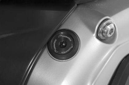 Bouchon de carter d'huile Touratech - Noir