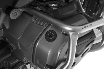 Bouchon de carter d'huile Touratech - Noir