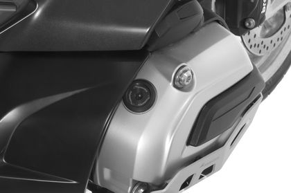 Bouchon de carter d'huile Touratech - Noir