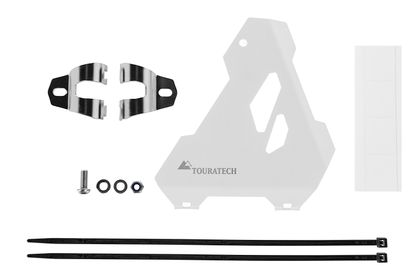 Protection Touratech Pour le démarreur - Argent