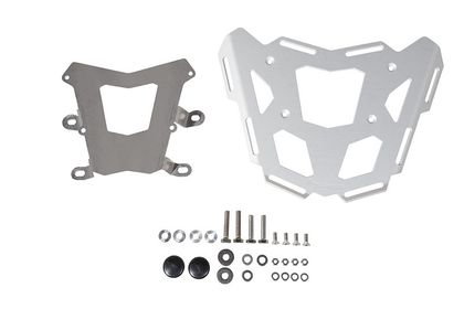 Porte Bagage Touratech Aluminium - Argent