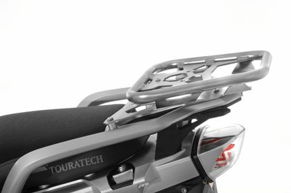 Touratech ZEGA - Silver Top case support Ref : TRT01410A / 01-045-5455-0 