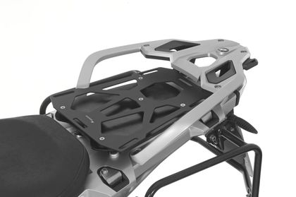 Touratech Aluminium - Zwart Bagagerek