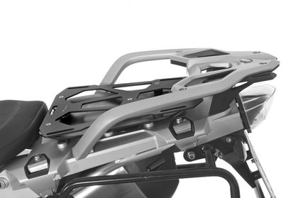 Touratech Aluminium - Zwart Bagagerek