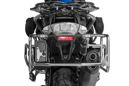 Boite à outils Touratech Gauche pour ZEGA Evo / Pro 2 - Argent