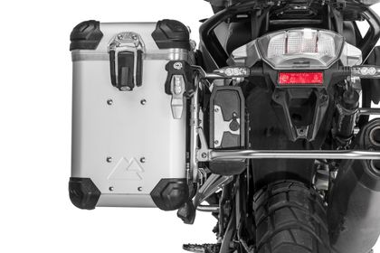 Boite à outils Touratech Gauche pour ZEGA Evo / Pro 2 - Argent