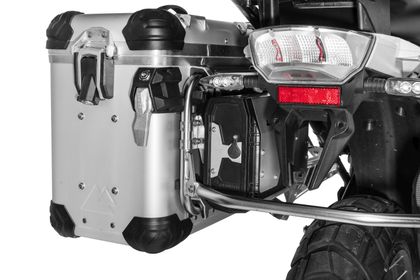 Boite à outils Touratech Gauche pour ZEGA Evo / Pro 2 - Argent