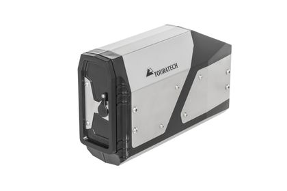 Boite à outils Touratech Gauche pour ZEGA Evo / Pro 2 - Argent