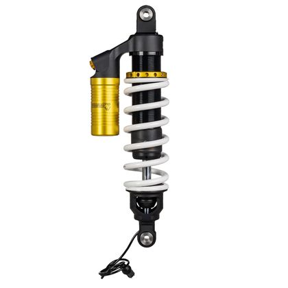 Touratech Before - EXTREME 2 / Plug & Travel / DDA - Black - Yellow Shock absorber Ref : TRT01430A / 01-045-5872-0 
