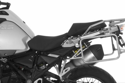 Touratech Passagier - Fresh Touch - Zwart Comfortzadel