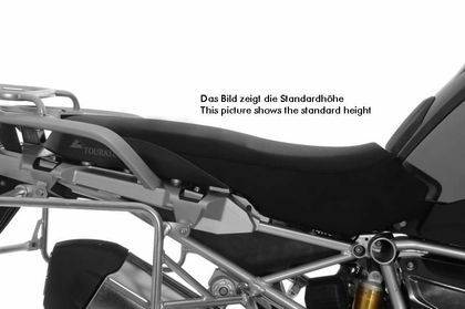 Touratech Een Fresh Touch - Laag - Zwart onderdeel Comfortzadel