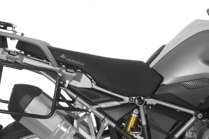 Touratech Een Fresh Touch - Hoog - Zwart onderdeel Comfortzadel