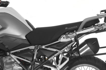 Touratech Een Fresh Touch - Hoog - Zwart onderdeel Comfortzadel