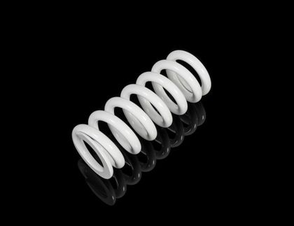 Touratech Rear - 150N/mm - Dynamic ESA - White Shock absorber spring