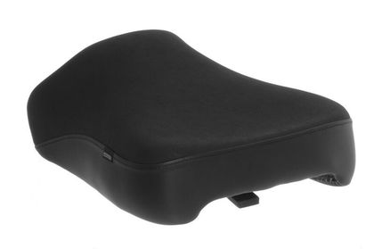 Touratech Fresh Touch - Hoog - Zwart Comfortzadel