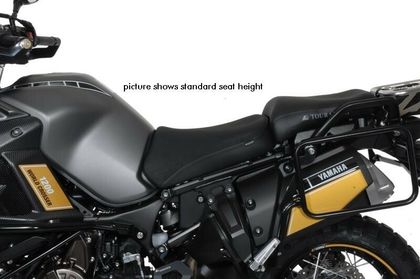 Touratech Fresh Touch - Hoog - Zwart Comfortzadel