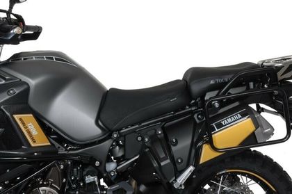 Touratech Passagier - Fresh Touch - Zwart Comfortzadel