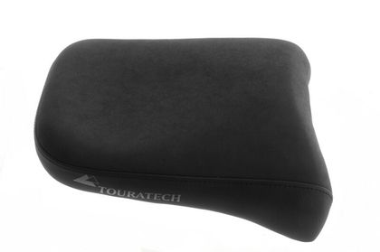 Touratech Passagier - Fresh Touch - Zwart Comfortzadel
