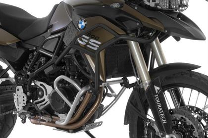 Touratech Crash-bar extensie - Zwart Motorbescherming Ref: TRT01471A / 01-048-5160-0 