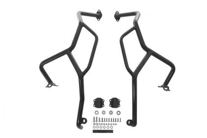 Touratech Crash-bar extensie - Zwart Motorbescherming