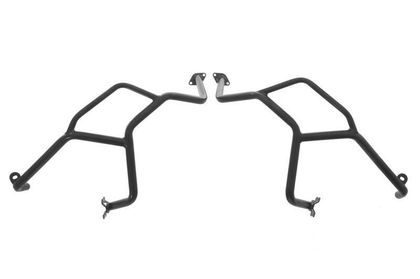 Touratech Crash-bar extensie - Zwart Motorbescherming