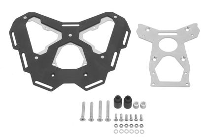 Porte Bagage Touratech Aluminium - Noir