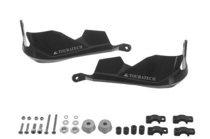 Protèges-mains Touratech GD avec kit de montage - Noir Ref : TRT01475A / 01-048-5651-0 