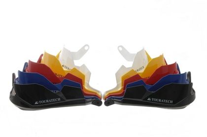 Protèges-mains Touratech GD avec kit de montage - Noir