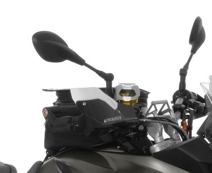 Protèges-mains Touratech GD avec kit de montage - Noir