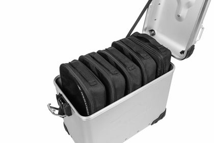 Touratech Voor ZEGA Evo koffer deksel (7 liter) - Zwart Binnentas Universeel