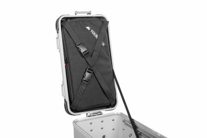 Touratech Voor ZEGA Evo koffer deksel (7 liter) - Zwart Binnentas Universeel