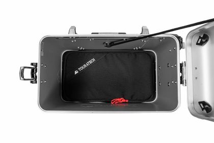 Touratech Voor ZEGA Evo koffer deksel (7 liter) - Zwart Binnentas Universeel