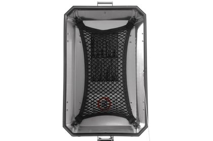 Touratech Für originalen Topcase - Schwarz Elastisches Netz Ref : TRT01490A / 01-050-0821-0 
